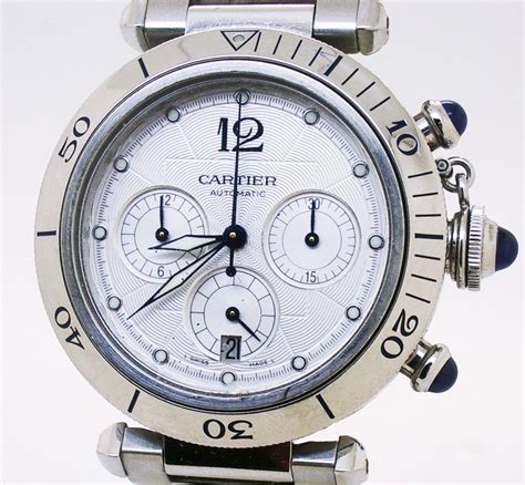 cartier pasha oro 38 replica|cartier santos counterfeit.